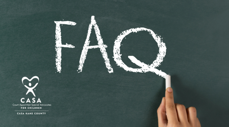 CASA/GAL Frequently Asked Questions