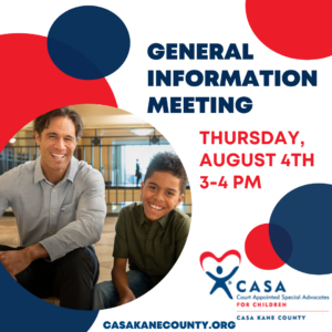 CASA Volunteer - General Information Meeting
