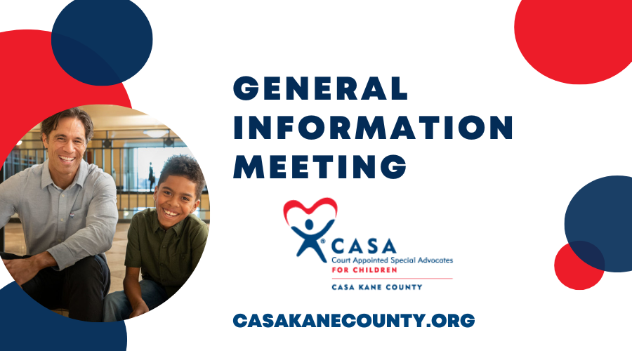 CASA Volunteer General Information Meeting
