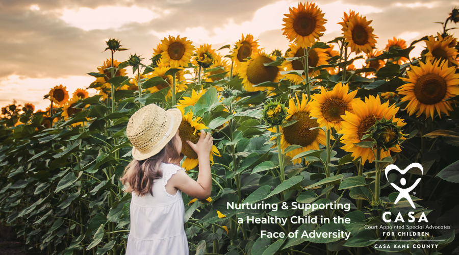 Nurturing and Supporting a Healthy Child in the Face of Adversity Blog | CASA Kane County