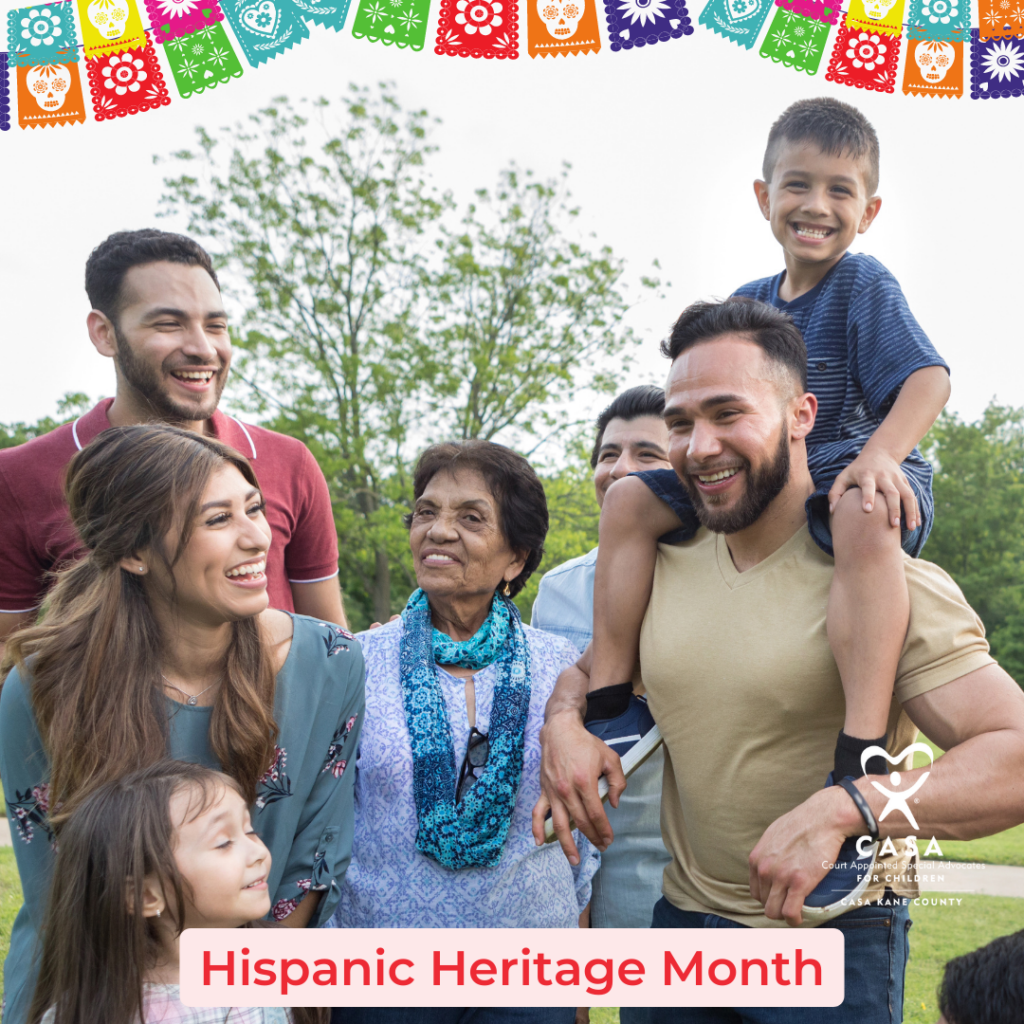 Hispanic Heritage - Bilingual Volunteers