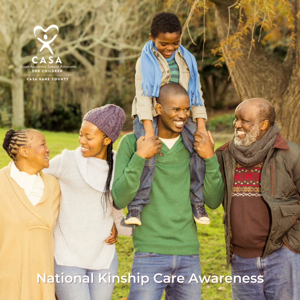 National Kinship Care Awareness Month