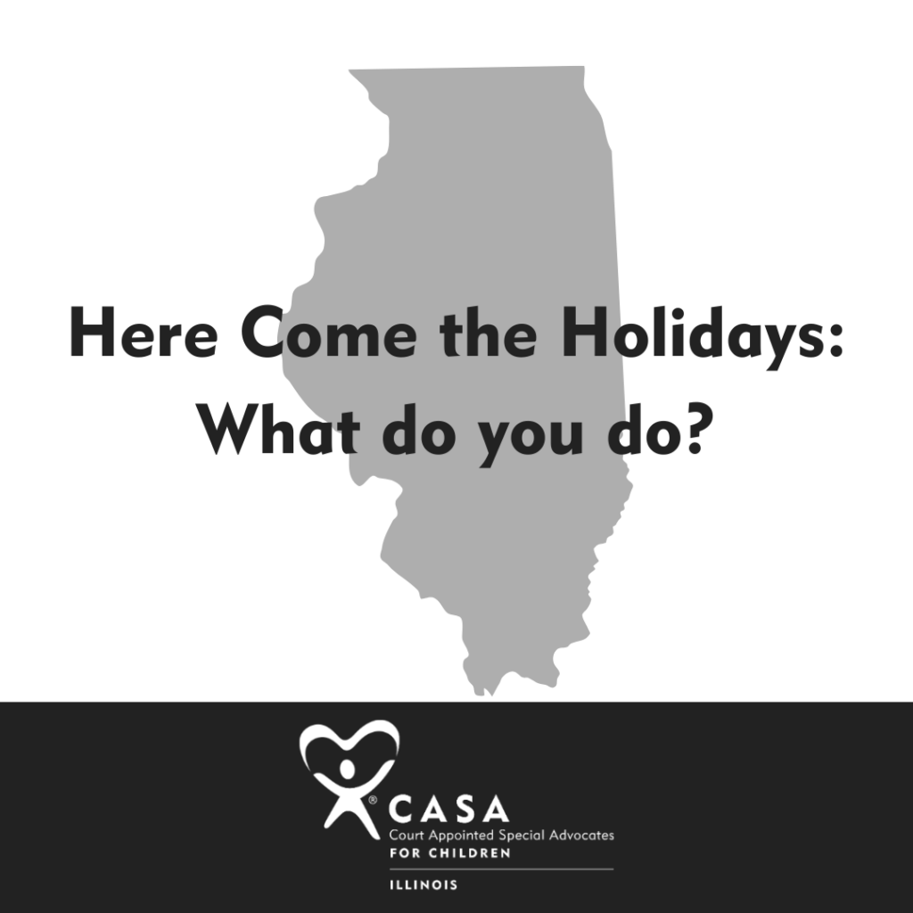 Here Come the Holidays: What do you do?
