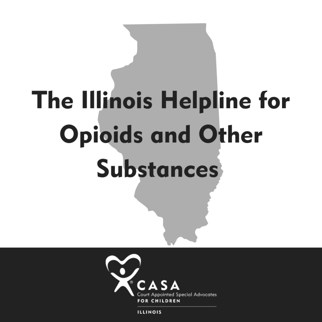 The Illinois Helpline for Opioids and Other Substances