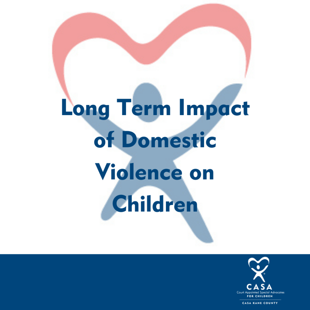Long Term Impact of Domestic Violence on Children – VIRTUAL