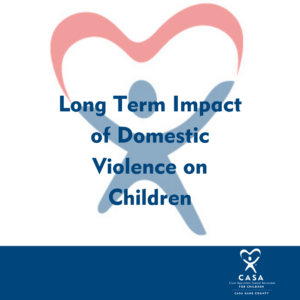 Long Term Impact of Domestic Violence on Children – VIRTUAL 