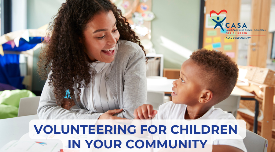 Volunteering for Children - Blog