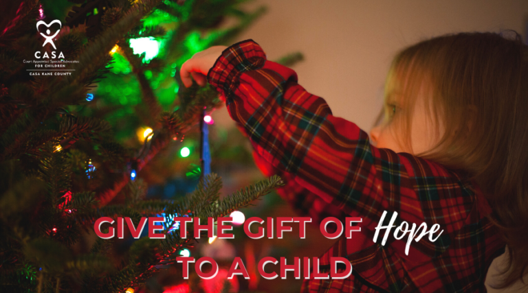 Give the Gift of Hope to a Child