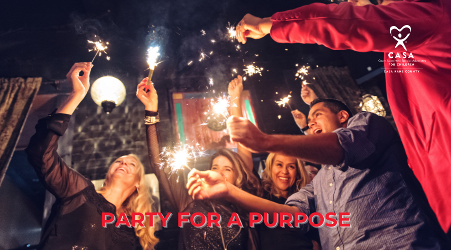 CASA Kane County Party for a Purpose