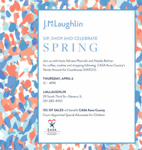 CASA J.McLaughlin Spring Shop Event