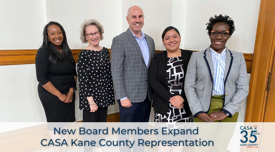CASA Kane County Board Members