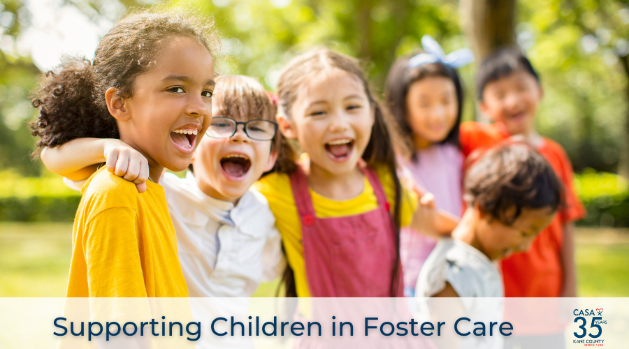 Supporting Children in Foster Care Blog