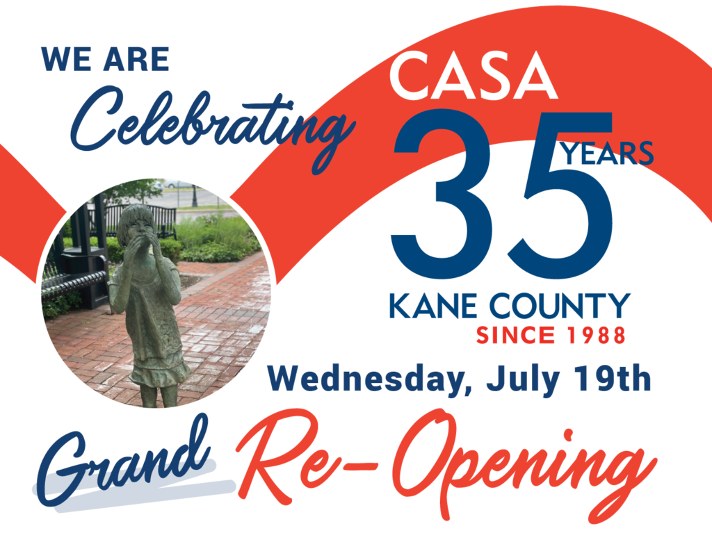 CASA 35th Anniversary | Ribbon Cutting | Garden Grand Re-Opening