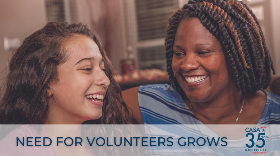 Need for volunteers grows Blog