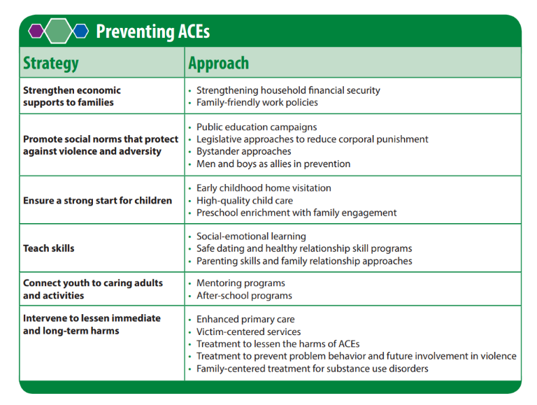 Preventing Adverse Childhood Experiences