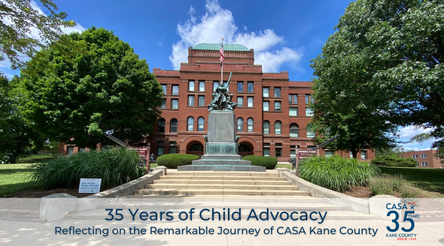 CASA 35 Years of Child Advocacy Blog