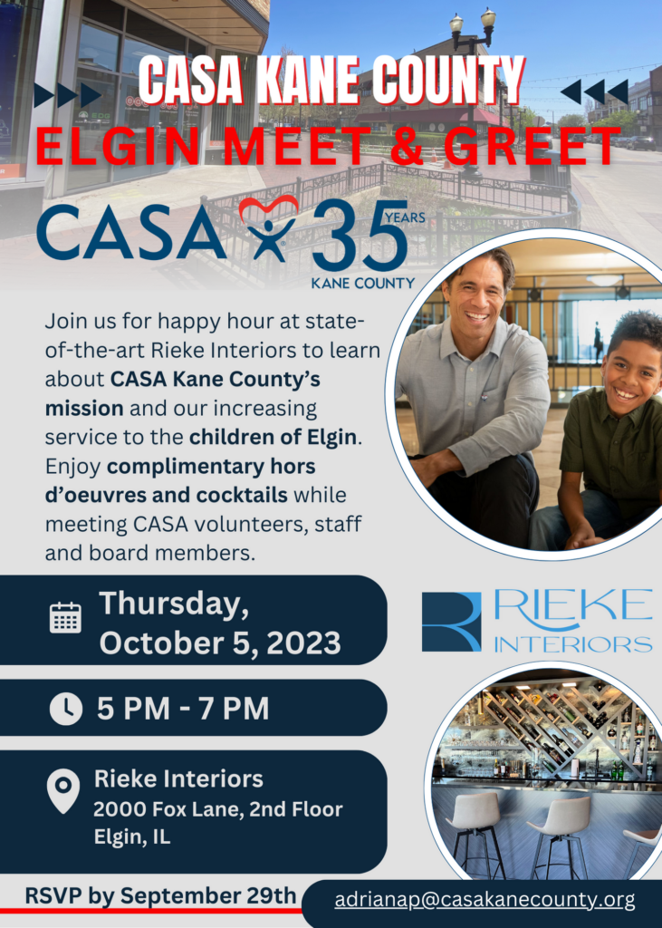 Elgin Meet & Greet Flyer - Oct 5