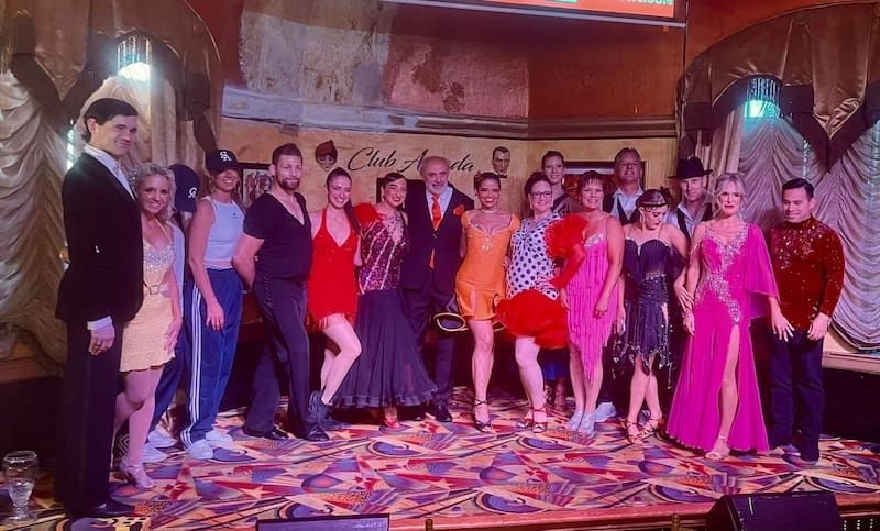 Local celebrities and professional dancers at CASA’s Dancing with the Local Stars