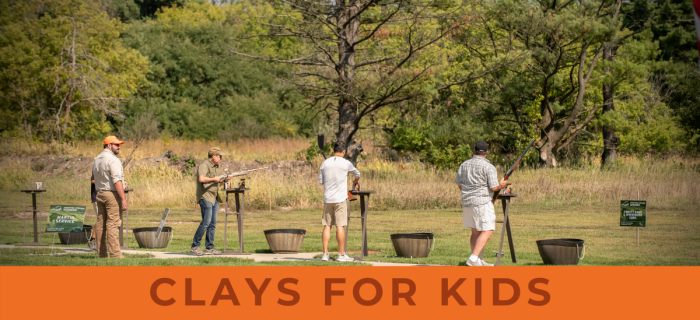 Clays For Kids | CASA Kane County