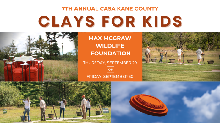 Clays For Kids | CASA Kane County